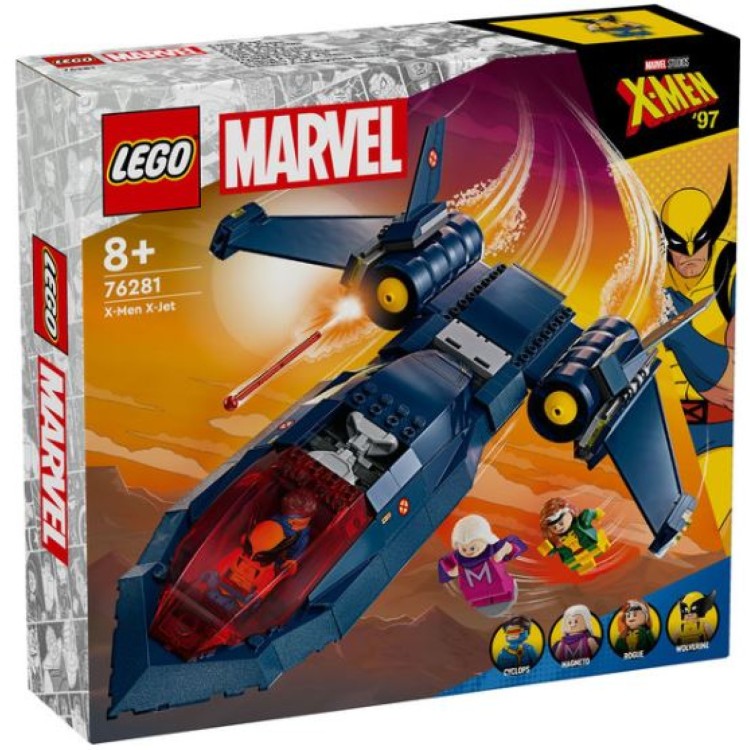 Lego 76281 Marvel X-Men X-Jet