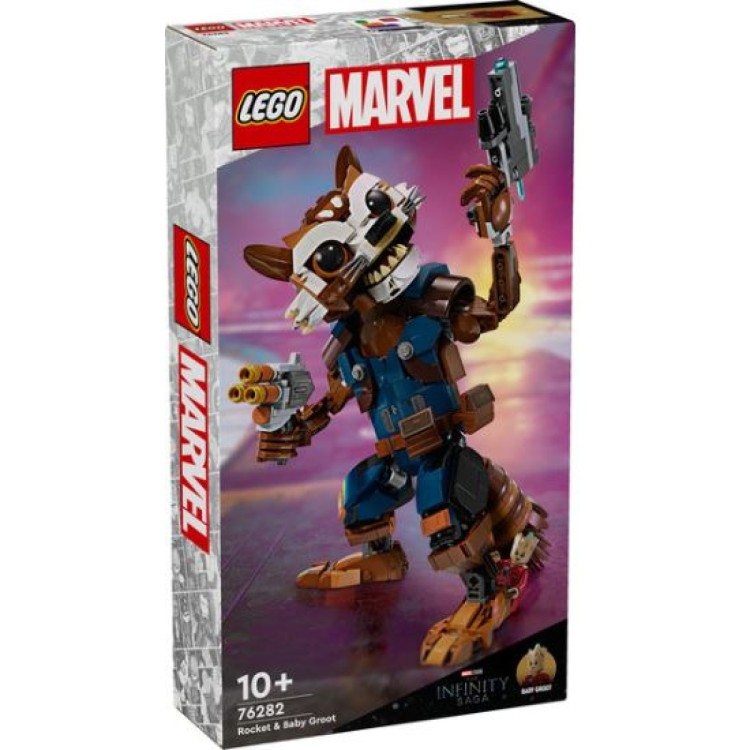 Lego 76282 Marvel Infinity Saga Rocket & Baby Groot