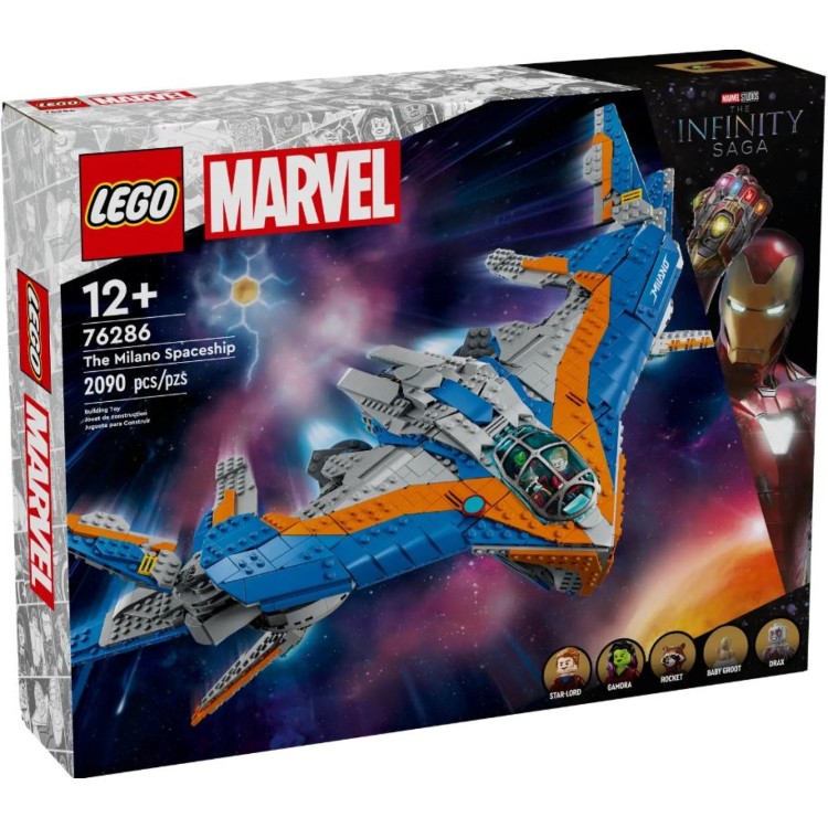 Lego 76286 Marvel Infinity Saga Guardians of the Galaxy: The Milano