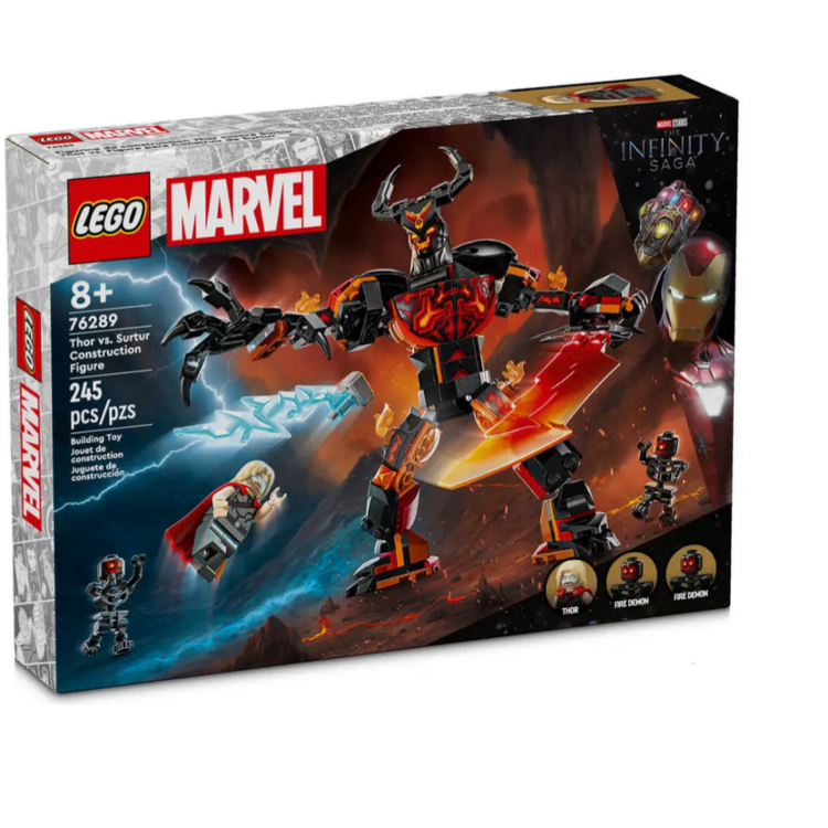 Lego 76289 Marvel Infinity Saga Thor Vs Surtur Construction Figure
