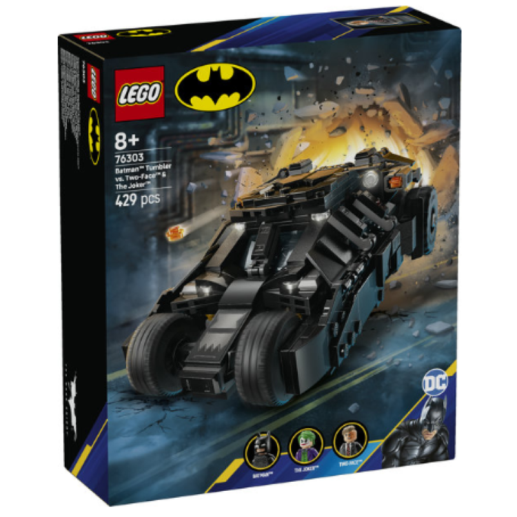 Lego 76303 DC Batman Tumbler Vs Two-Face & The Joker