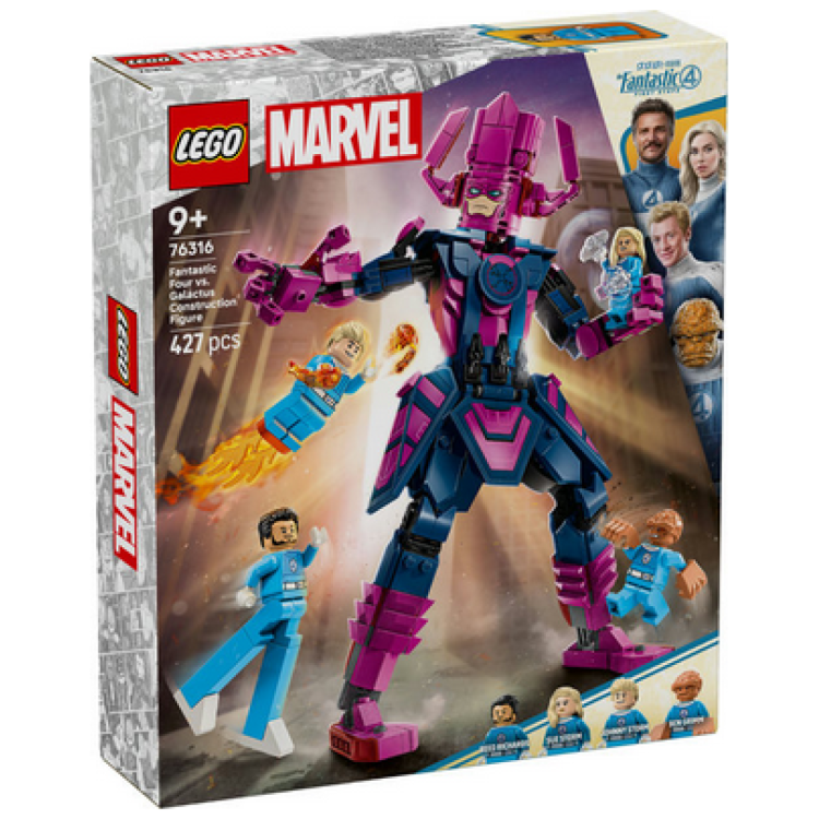 Lego 76316 Marvel Fantastic Four Vs. Galactus Construction Figure