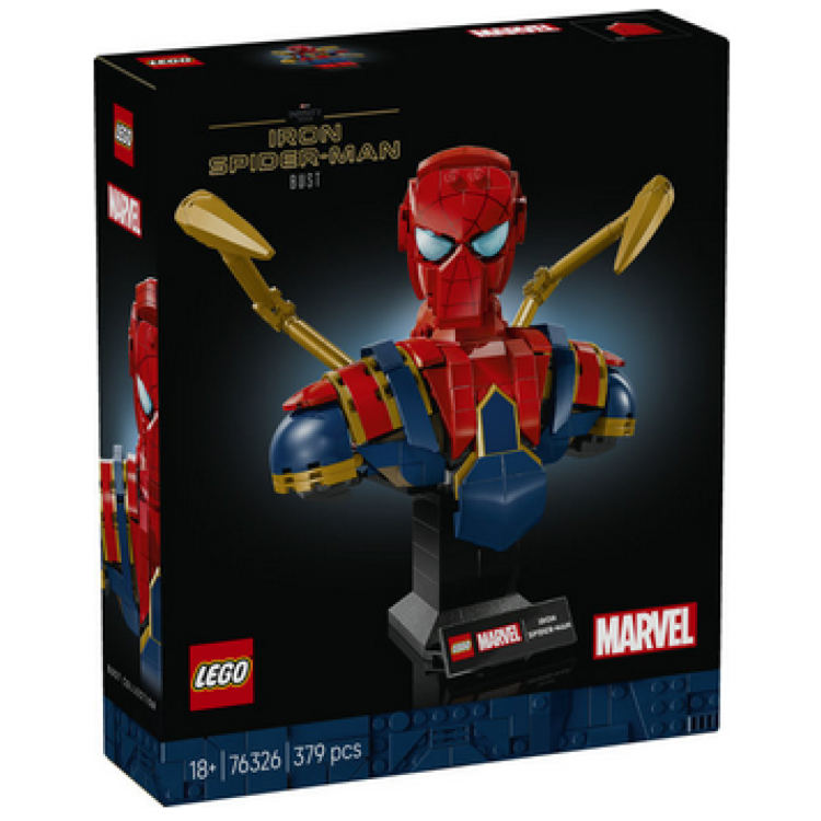 Lego 76326 Marvel Iron Spider-Man Bust 