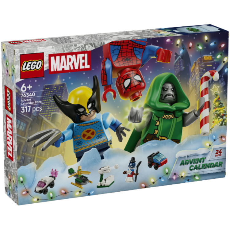 Lego 76340 Marvel Advent Calendar 2026