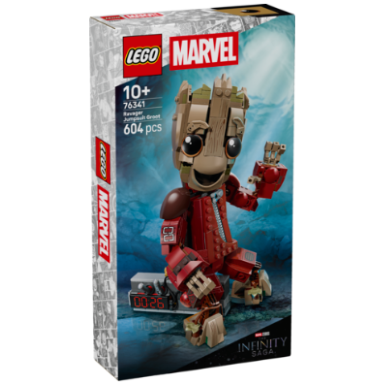 Lego 76341 Marvel Ravager Jumpsuit Groot