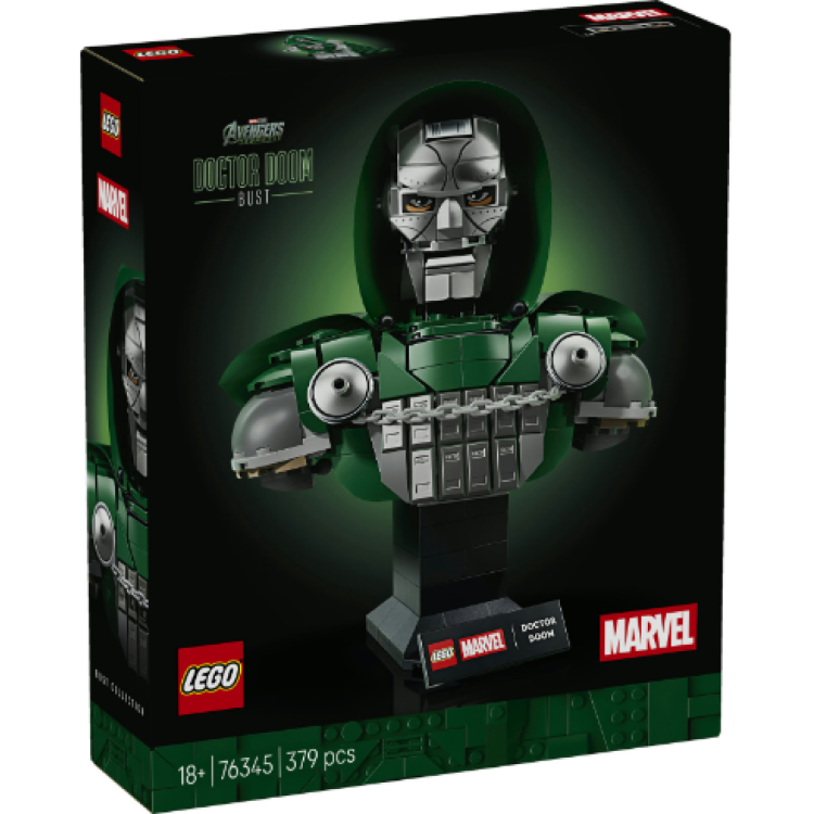 Lego 76345 Marvel Avengers Doomsday Doctor Doom Bust