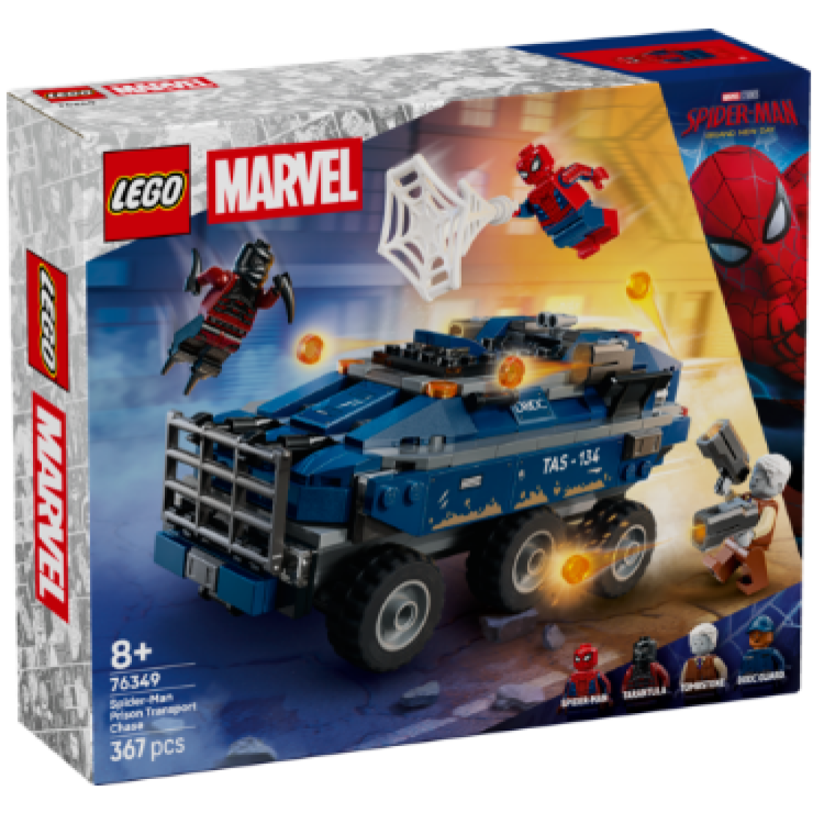Lego 76349 Marvel Spider-Man Brand New Day Prison Transport Chase