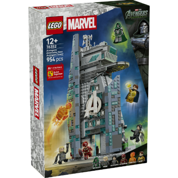 Lego 76352 Marvel Avengers Doomsday New Avengers Tower