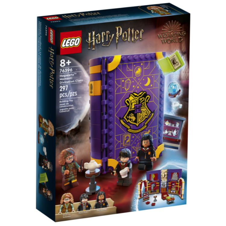 Lego 76396 Harry Potter Hogwarts Moment Book Divination Class