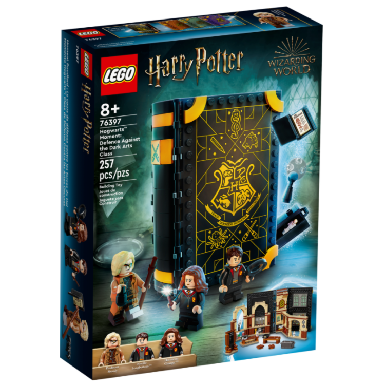 Lego 76397 Harry Potter Hogwarts Moment Book Defence Class