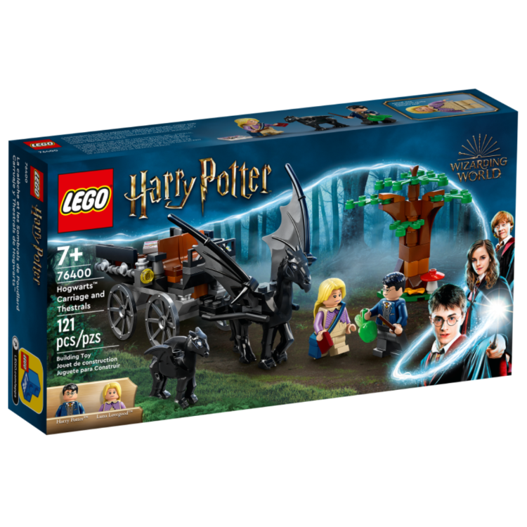 Lego 76400 Harry Potter Hogwarts Carriage and Thestrals