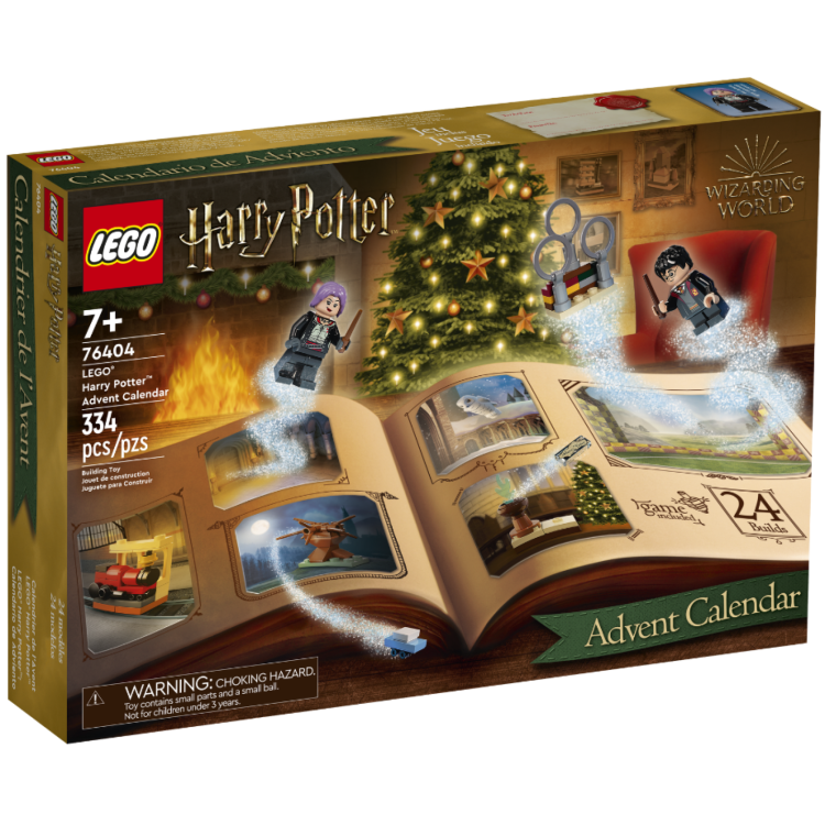 Lego 76404 Harry Potter Christmas Advent Calendar 2022 - available for purchase IN STORE or via CLICK and COLLECT only from our shop in Westcliff on Sea, Essex