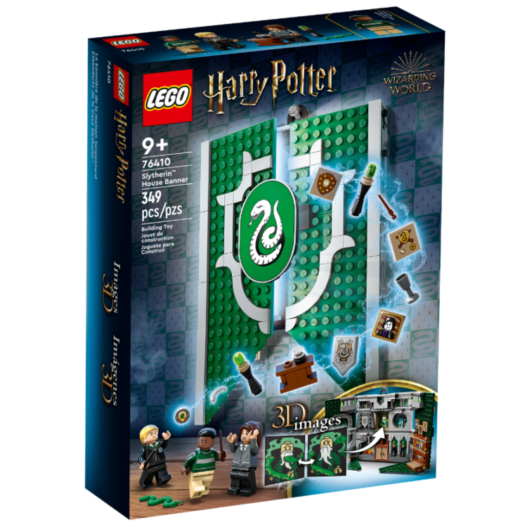 Lego 76410 Harry Potter Slytherin House Banner