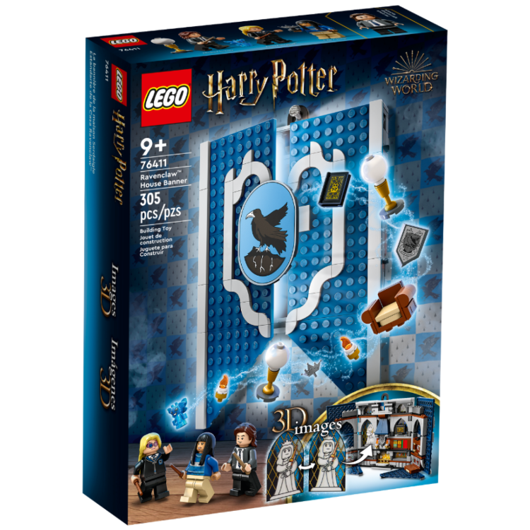 Lego 76411 Harry Potter Ravenclaw House Banner