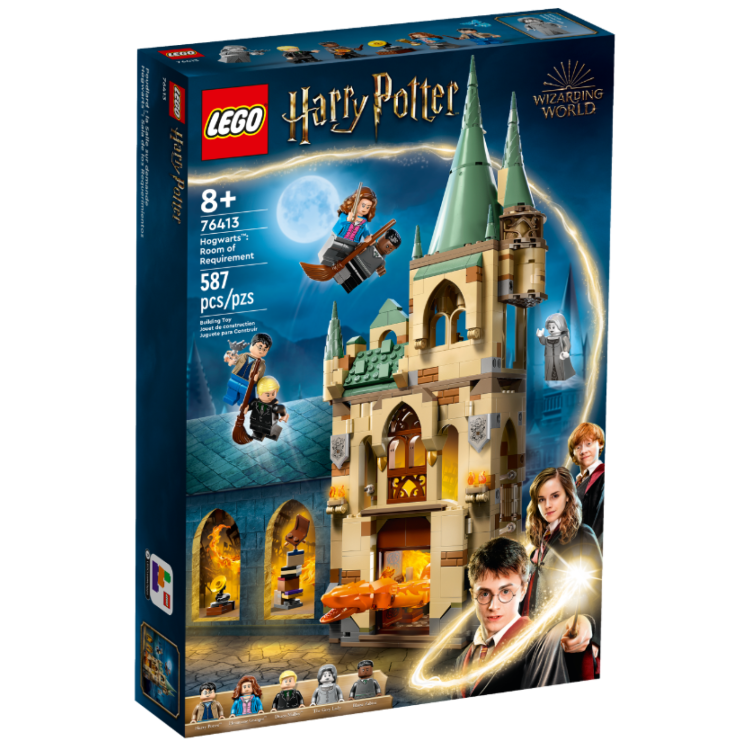 Lego 76413 Harry Potter Room Of Requirement