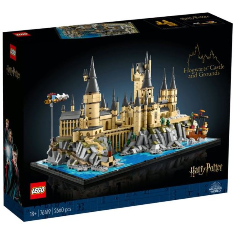 Lego 76419 Harry Potter Hogwarts Castle and Grounds