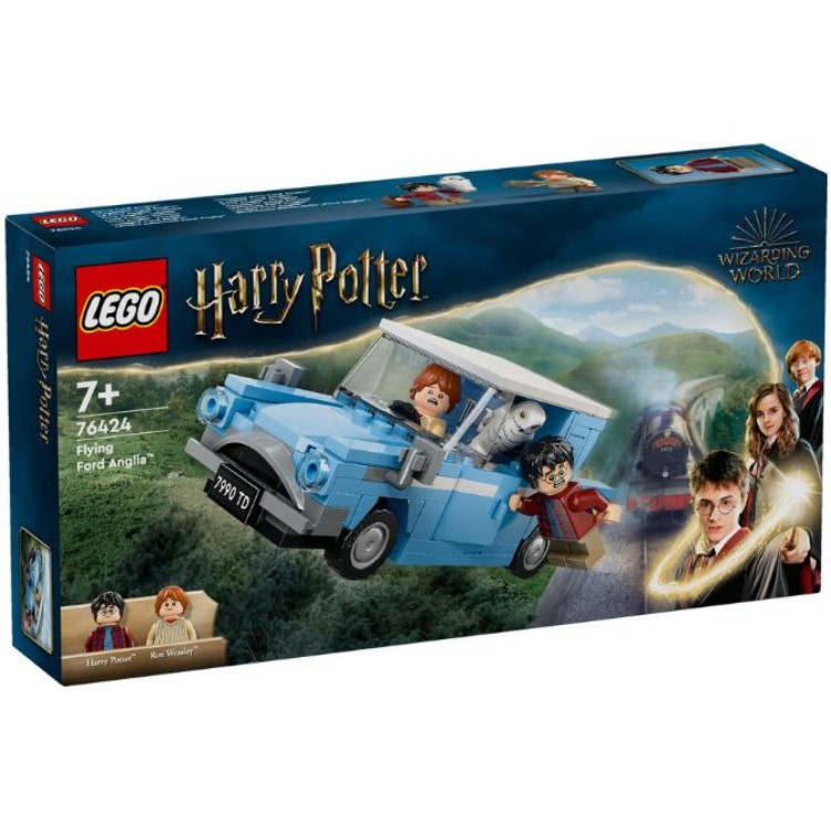 Lego 76424 Harry Potter Flying Ford Anglia
