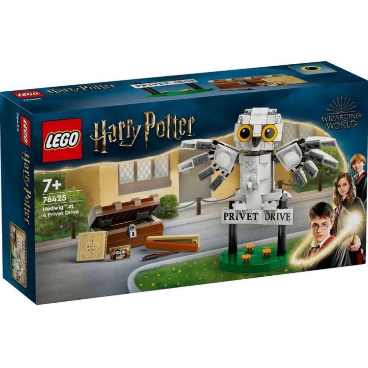 Lego 76425 Harry Potter Hedwig At 4 Privet Drive