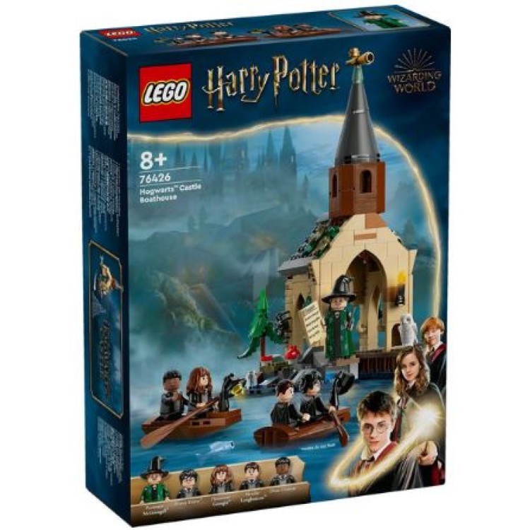 Lego 76426 Harry Potter Hogwarts Castle Boathouse