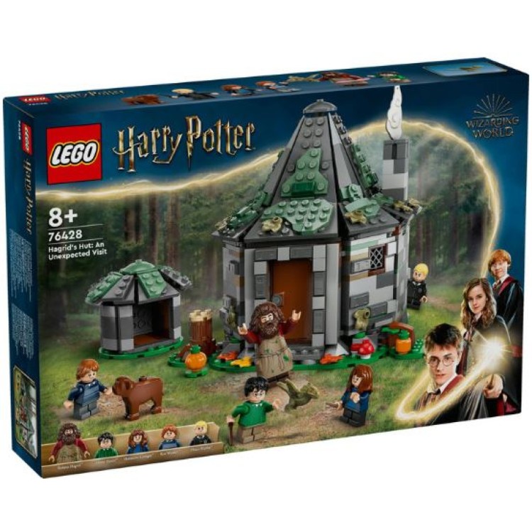 Lego 76428 Harry Potter Hagrid's Hut: An Unexpected Visit