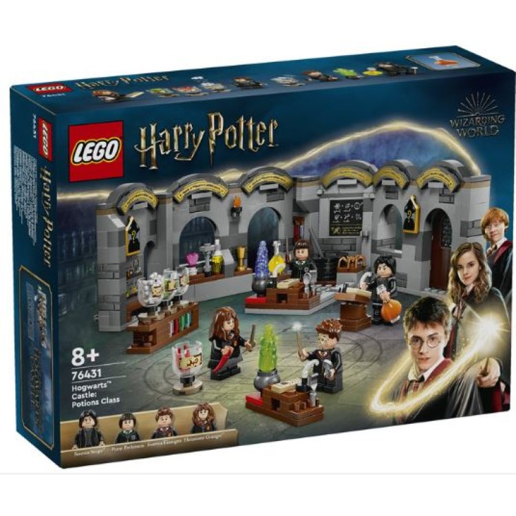 Lego 76431 Harry Potter Hogwarts Castle: Potions Class