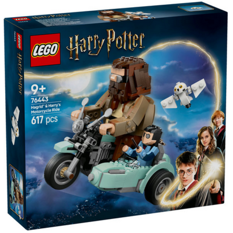 Lego 76443 Harry Potter Hagrid & Harry's Motorcycle Ride