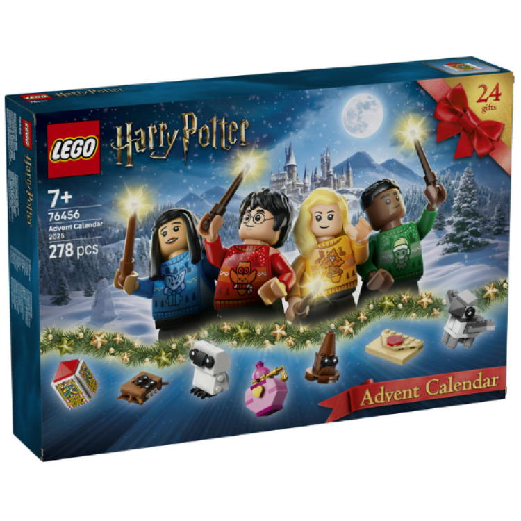 Lego 76456 Harry Potter Advent Calendar 2025