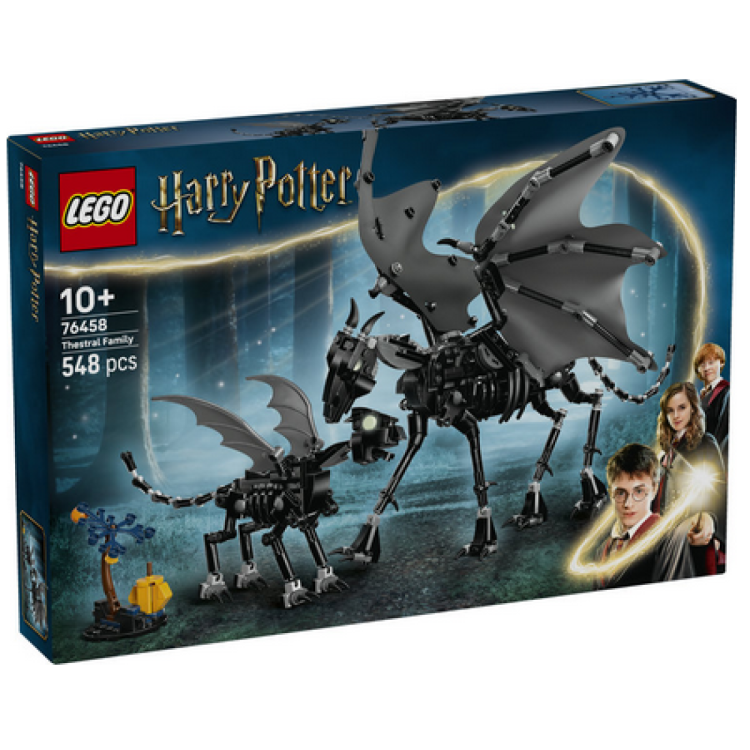 Lego 76458 Harry Potter Thestral Family released 1st June 2025