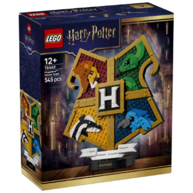 Lego 76462 Harry Potter Hogwarts House Crest