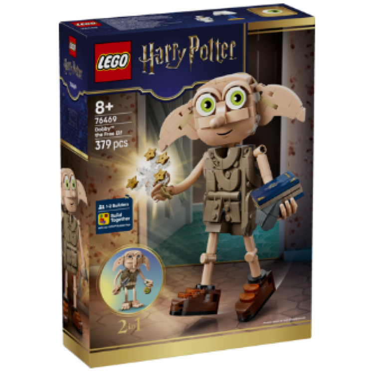 Lego 76469 Harry Potter Dobby The Free Elf