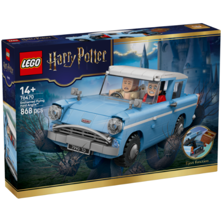 Lego 76470 Harry Potter Enchanted Flying Ford Anglia