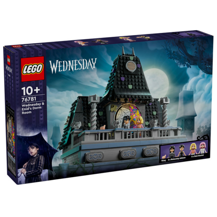 Lego 76781 Wednesday & Enid's Dorm Room