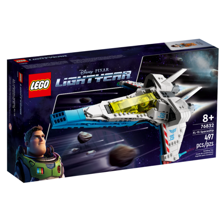 Lego 76832 Disney Lightyear XL-15 Spaceship in store only
