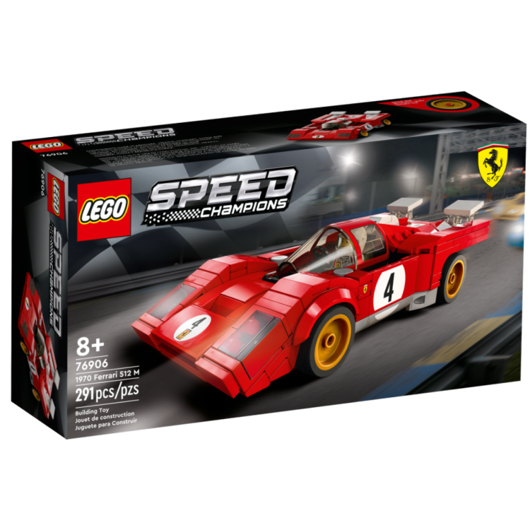 Lego 76906 Speed Champions 1970 Ferrari 512M