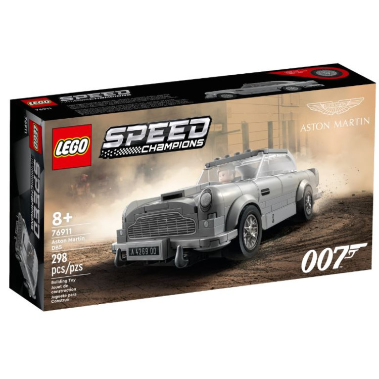 Lego 76911 Speed Champions 007 Aston Martin DB5