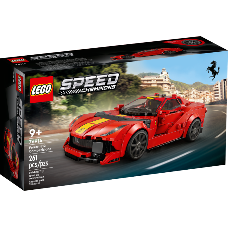 Lego 76914 Speed Champions Ferrari 812 Competizione