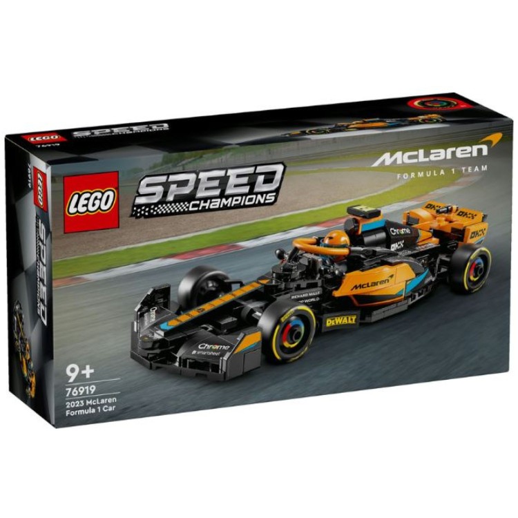 Lego 76919 Speed Champions 2023 McLaren Formula 1 Race Car