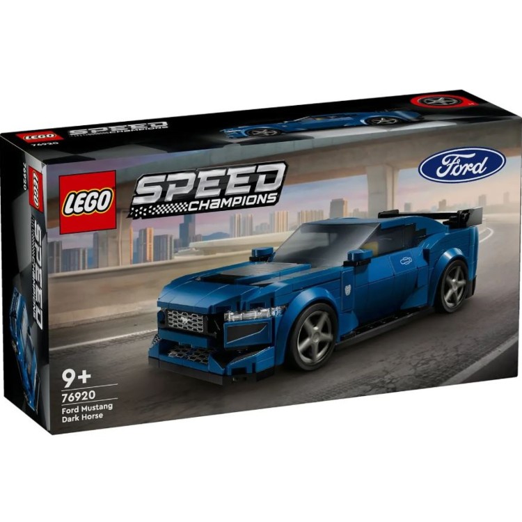 Lego 76920 Speed Champions Ford Mustang Dark Horse Sports Car