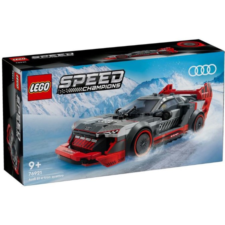 Lego 76921 Speed Champions Audi S1 E-Tron Quattro Race Car
