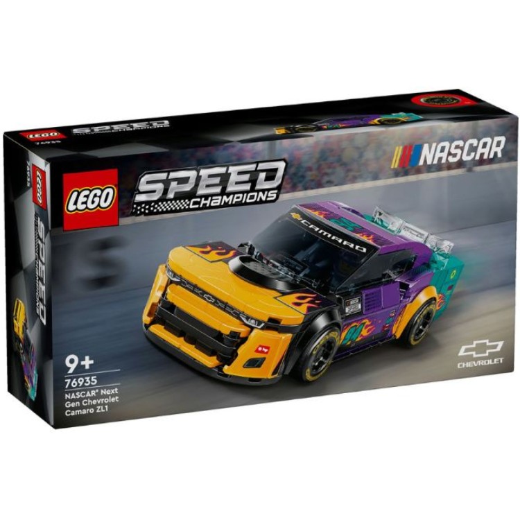 Lego 76935 Speed Champions NASCAR Next Gen Chevrolet Camaro ZL1