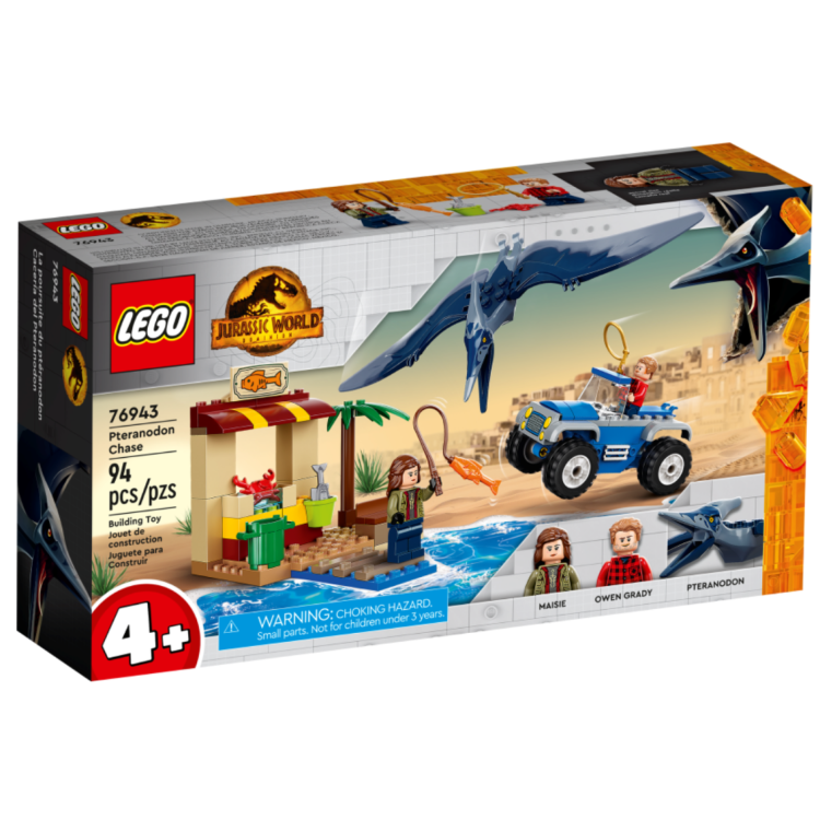 Lego 76943 Jurassic World Dominion Pteranodon Chase
