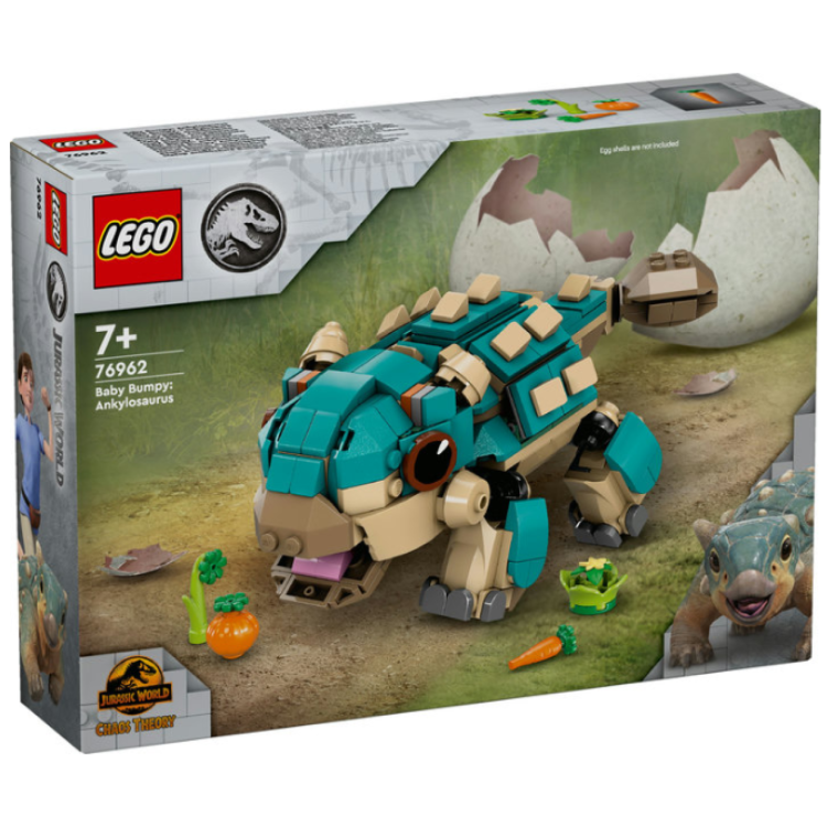Lego 76962 Jurassic World Baby Bumpy: Ankylosaurus