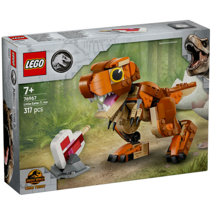 Lego 76967 Jurassic World Chaos Theory Little Eatie: T. rex