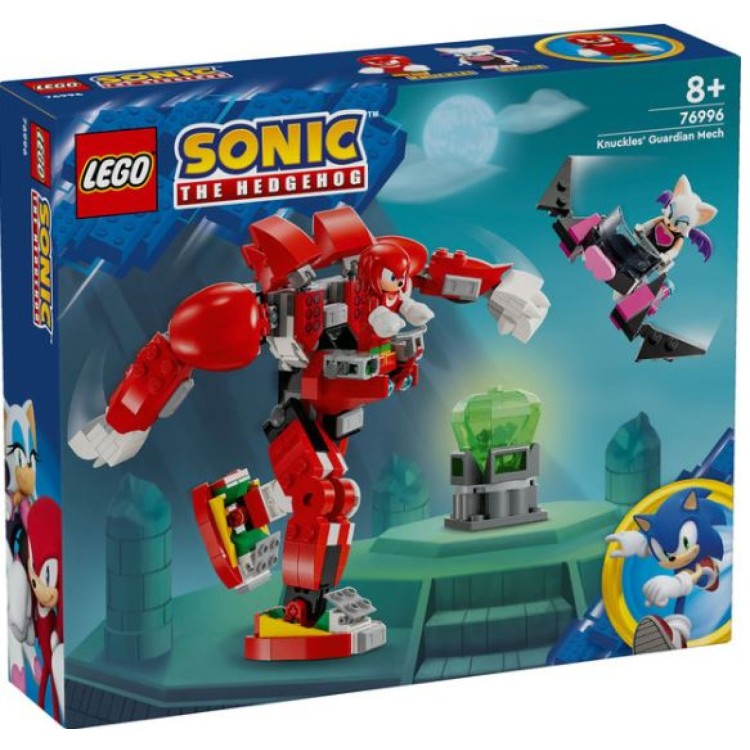 Lego 76996 Sonic The Hedgehog Knuckles' Guardian Mech