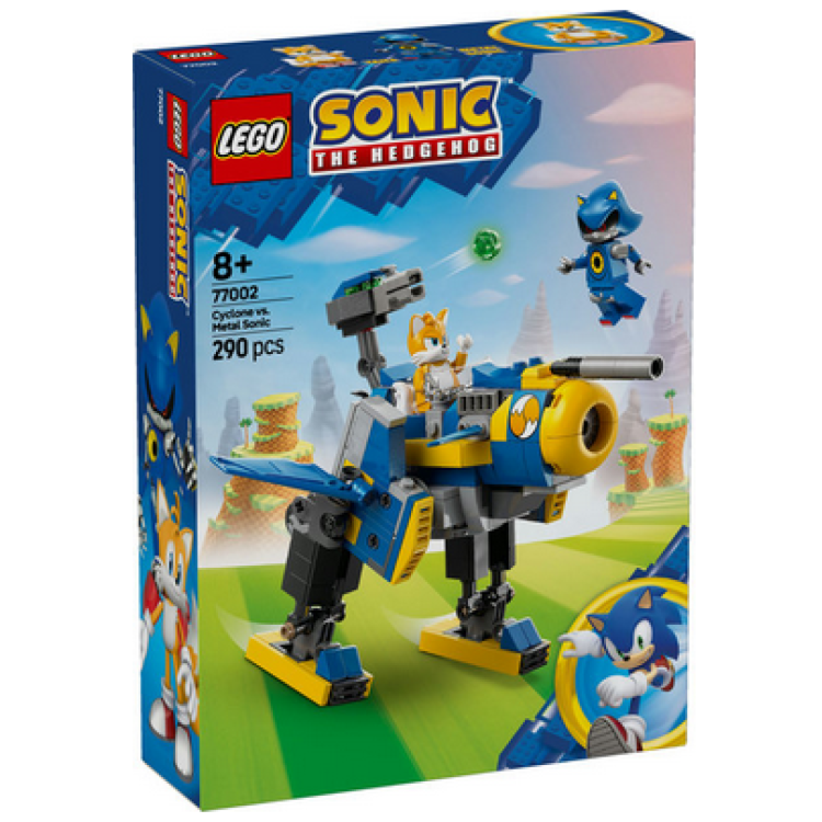 Lego 77002 Sonic The Hedgehog Cyclone vs. Metal Sonic