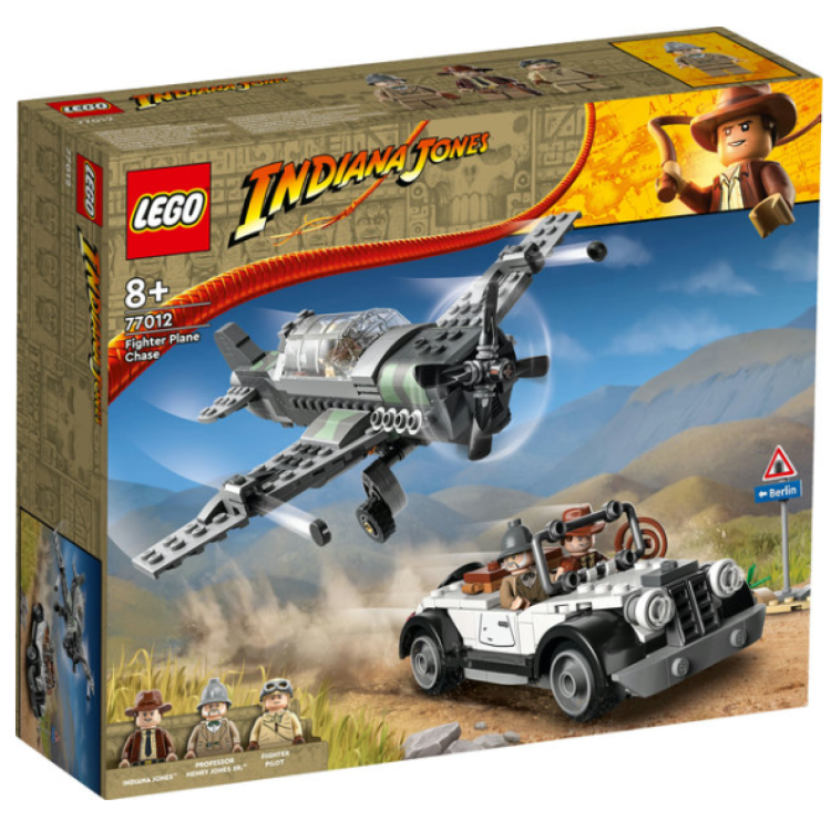 Lego 77012 Indiana Jones Fighter Plane Chase