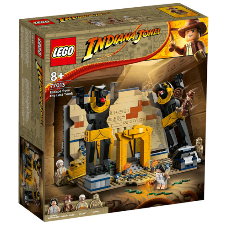 Lego 77013 Indiana Jones Escape from the Lost Tomb 