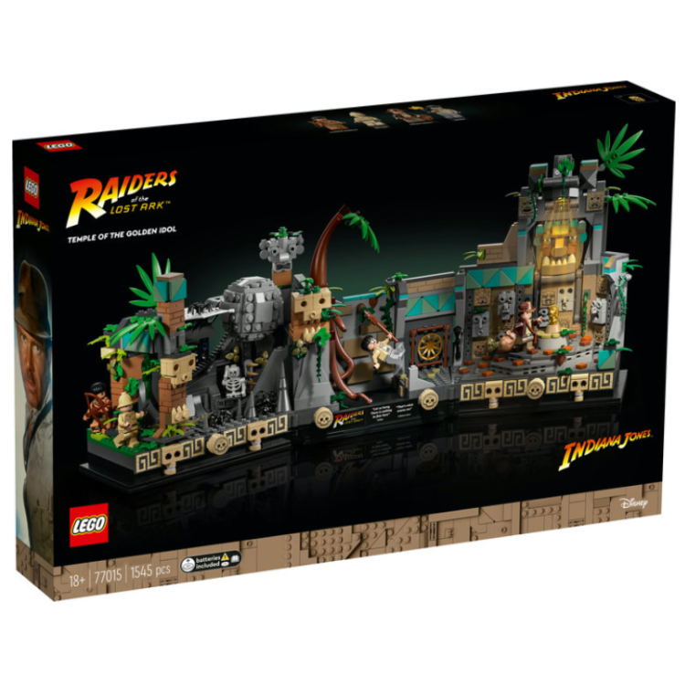 Lego 77015 Indiana Jones Temple of the Golden Idol