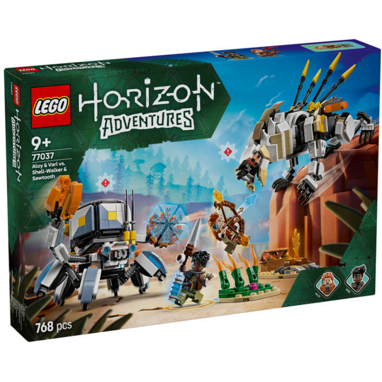 Lego 77037 Horizon Adventures Aloy & Varl vs. Shell-Walker & Sawtooth