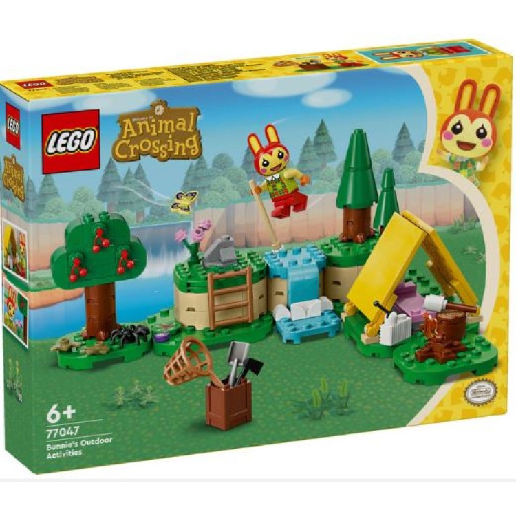 Lego 77047 Animal Crossing Bunnie's Outdoor Activities 